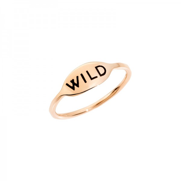 Bague Dodo Irregular Or Rose WILD