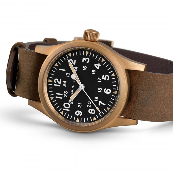 Montre Hamilton Khaki Field Mechanical Bronze