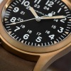 Montre Hamilton Khaki Field Mechanical Bronze