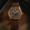 Montre Hamilton Khaki Field Mechanical Bronze