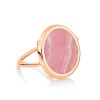 Bague Ginette NY French Kiss Disc Ring
