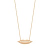 Collier Ginette NY Mini French Kiss Necklace