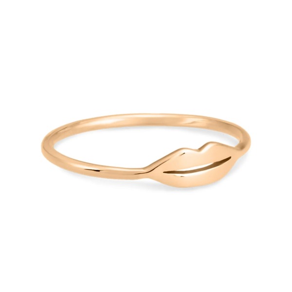 Bague Ginette NY Mini French Kiss Ring