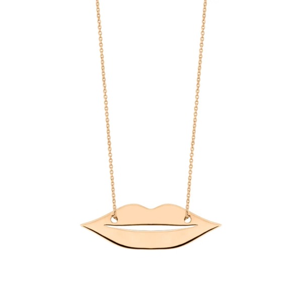 Collier Ginette NY French Kiss Necklace