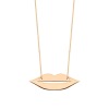 Collier Ginette NY French Kiss Necklace