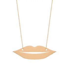 Collier Ginette NY Jumbo French Kiss Necklace