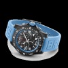 Montre Breitling Professional Endurance Pro Noire Avec Bracelet Bleu