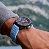 Montre Breitling Professional Endurance Pro Noire Avec Bracelet Bleu