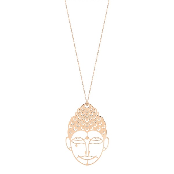 Collier Ginette NY Buddha On Chain