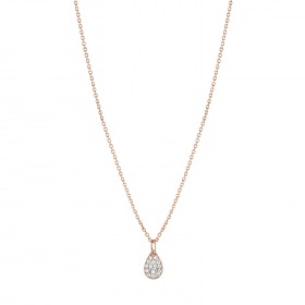 Collier Ginette NY Mini Diamond Bliss On Chain