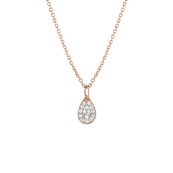 Collier Ginette NY Mini Diamond Bliss On Chain