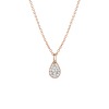 Collier Ginette NY Mini Diamond Bliss On Chain