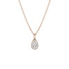 Collier Ginette NY Mini Diamond Bliss On Chain