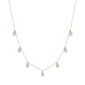 Collier Ginette NY 7 Mini Diamond Bliss On Chain