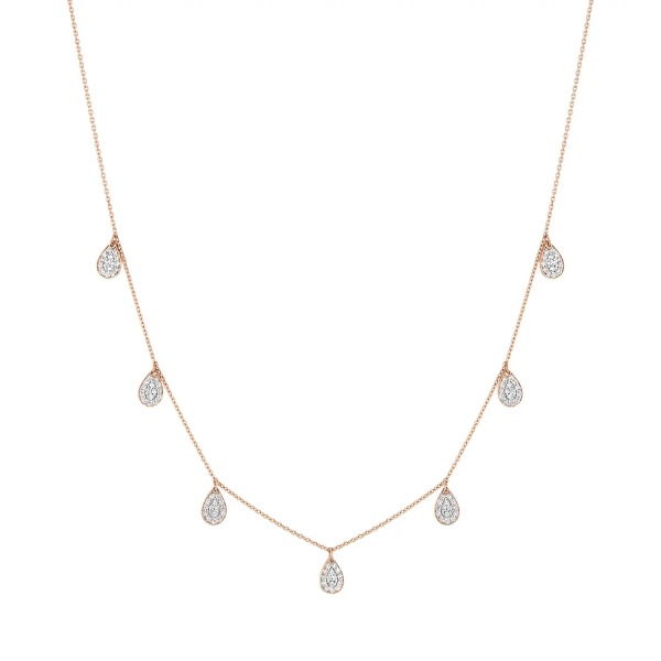 Collier Ginette NY 7 Mini Diamond Bliss On Chain
