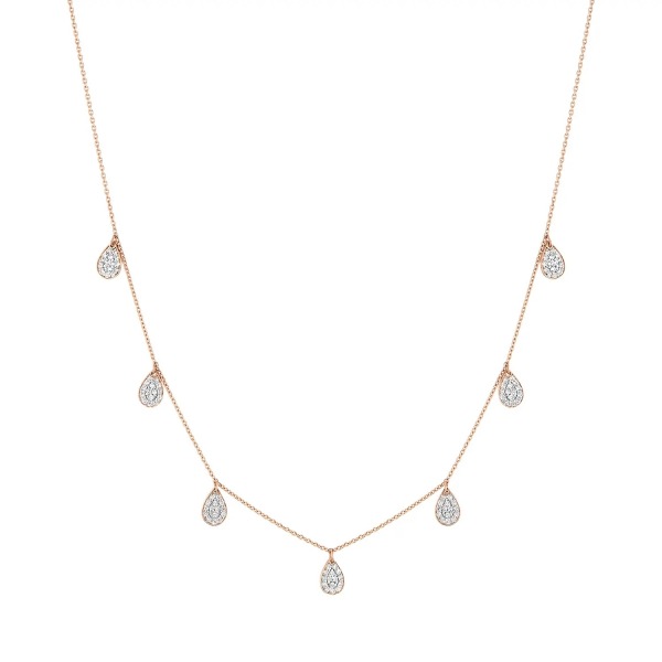 Collier Ginette NY 7 Mini Diamond Bliss On Chain