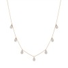 Collier Ginette NY 7 Mini Diamond Bliss On Chain