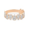 Bague Ginette NY Diamond Bliss Band