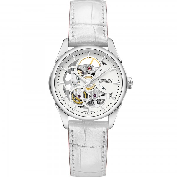 Montre Hamilton Jazzmaster Lady Skeleton 36 mm