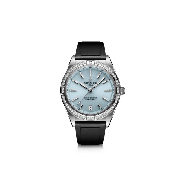 Montre Femme Breitling Chronomat Ice Blue
