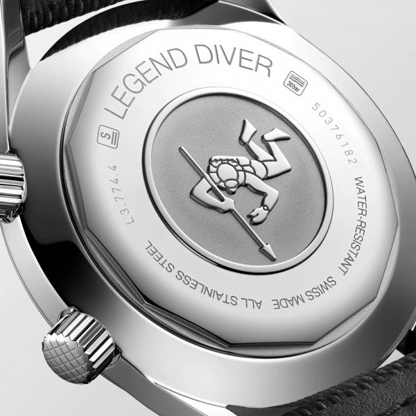 Montre Longines Legend Diver Auto Cadran Bleu