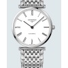 Montre Longines La Grande Classique Bracelet Acier Cadran Blanc