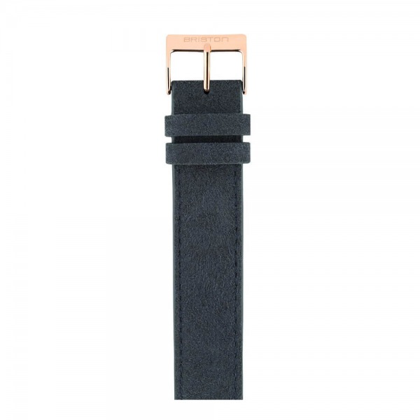 Bracelet Briston Suède Gris Foncé