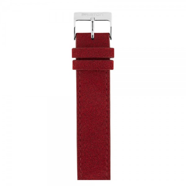 Bracelet Briston Suède Rouge