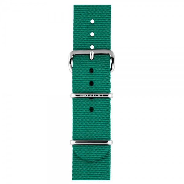 Bracelet Briston type NATO - Menthe