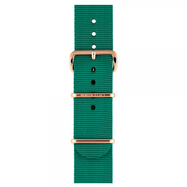 Bracelet Briston type NATO - Menthe