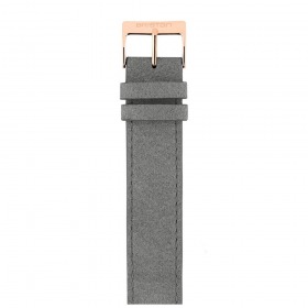 Bracelet Briston Suède Gris Clair
