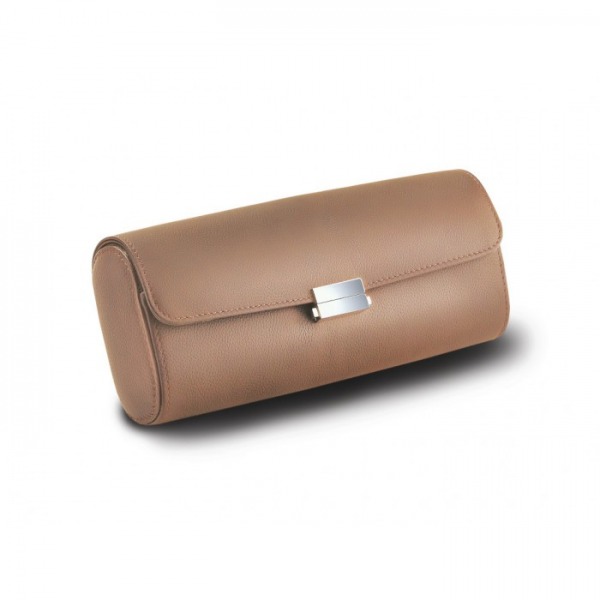 Pochette Scatola del Tempo Cuir 4 montres