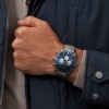Montre Breitling  Superocean Heritage B01 44 mm  Chronographe Bleu Bracelet acier Aéro Classic boucle déployante
