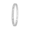 Bracelet Dinh Van Pulse Or blanc et diamants