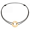 Bracelet Dinh Van Cordon Pulse Or Jaune & diamants