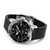 Montre Breitling Superocean Héritage 46 mm Noir bracelet caoutchouc