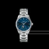 Montre Longines Master Collection Auto Bracelet Acier Cadran Bleu