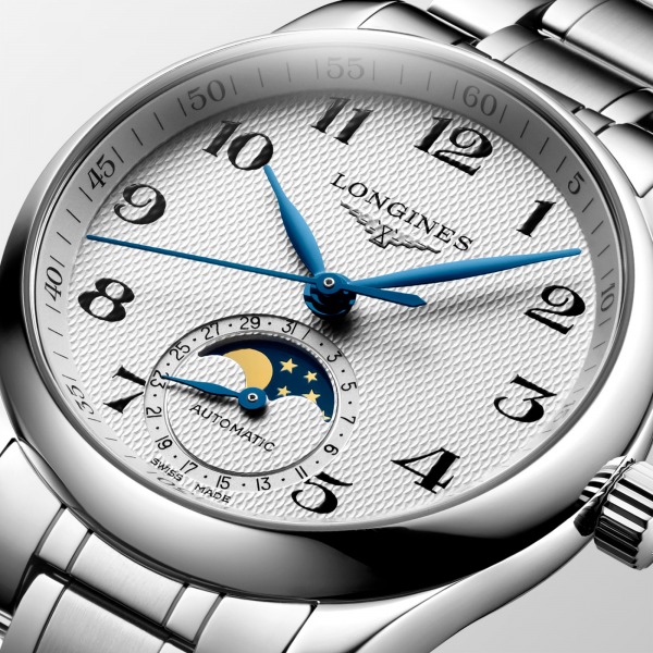 Montre Longines Master Collection Auto Bracelet Acier Cadran Argenté