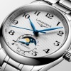 Montre Longines Master Collection Auto Bracelet Acier Cadran Argenté