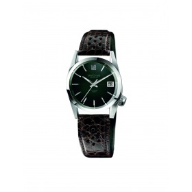 Montre MARCH LA.B AM69 Automatique Cadran Grall Bracelet Alligator Perforé Moka