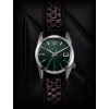 Montre MARCH LA.B AM69 Automatique Cadran Grall Bracelet Alligator Perforé Moka