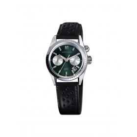 Montre MARCH LA.B Agenda Automatique Cadran Forest Bracelet Buffle
