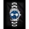 Montre MARCH LA.B Agenda Automatique Cadran Ocean Bracelet Acier