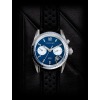 Montre MARCH LA.B Agenda Automatique Cadran Ocean Bracelet Buffle