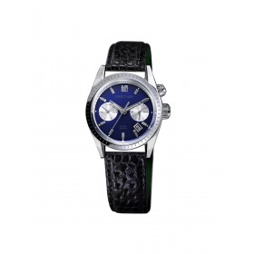 Montre MARCH LA.B Agenda Automatique Cadran Ocean Bracelet Alligator