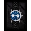 Montre MARCH LA.B Agenda Automatique Cadran Ocean Bracelet Alligator