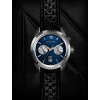 Montre MARCH LA.B Agenda Supra Automatique Cadran Navy Bracelet Alligator