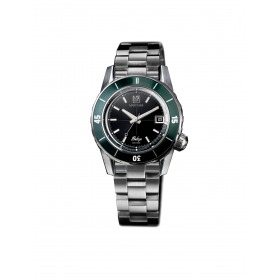 Montre MARCH LA.B Belza Automatique Cadran Mars Bracelet Acier