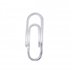 Porte Billets Argent fils rectangle