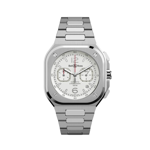 Montre BELL & ROSS BR05 Chrono White Hawk